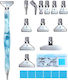 Olympus Diamond Painting Premium Resin Pen 10+ Replacement Metal Tips Blue Case