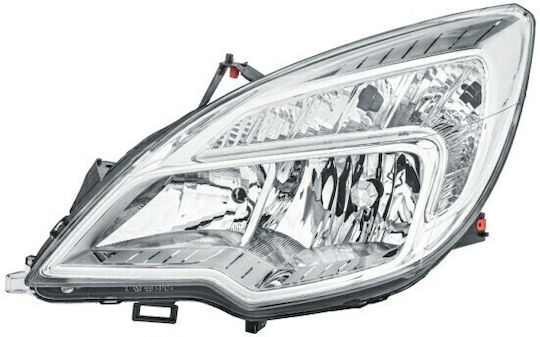 Hella Linkes Vordere Autolampe für Opel Meriva 13305777