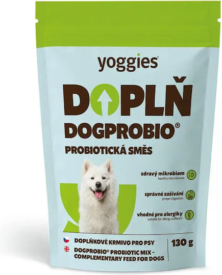 Therapeutic Probiotic Blend for Dogs Dogprobio Yoggies 130g