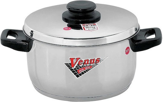 Venus Deep Stainless Steel Pot