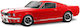 Hpi 1966 Ford Mustang Gt Body 200mm 17519 Αβαφο Bodykit Καπακι Lexan Τηλεκατευθυνομενο Αυτοκινητο 1:10 Hpi