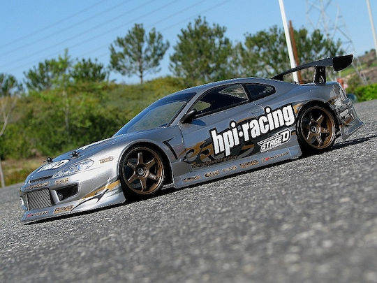 Hpi Clear Body Nissan Silvia S15 200mm Unpainted Bodykit Lexan Cover Remote Controlled Car 1:10 Hpi