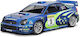Hpi 7458 Subaru Impreza Wrc 2001 Body 200mm Unpainted Bodykit Lexan Cover Remote Controlled Car 1:10 Hpi