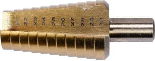 Yato Satz 3 Bohrmaschinen HSS Titan mit Zylindrisches Bohrer Spitze für Metall
