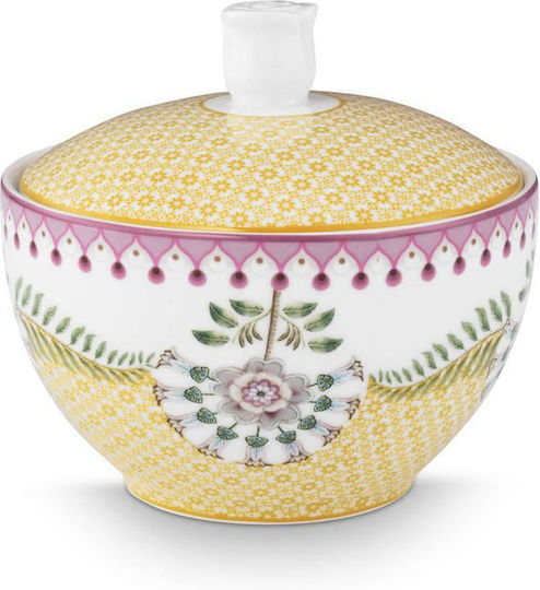 PiP Studio PiP Studio Zuckerdose Für Servieren Gelbe