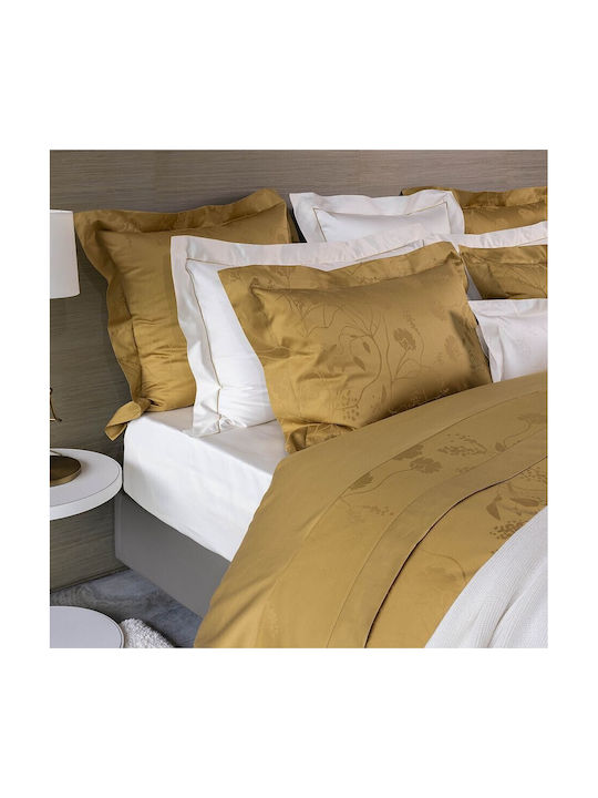 Celso De Lemos Pillowcase Rosewood 50x80cm