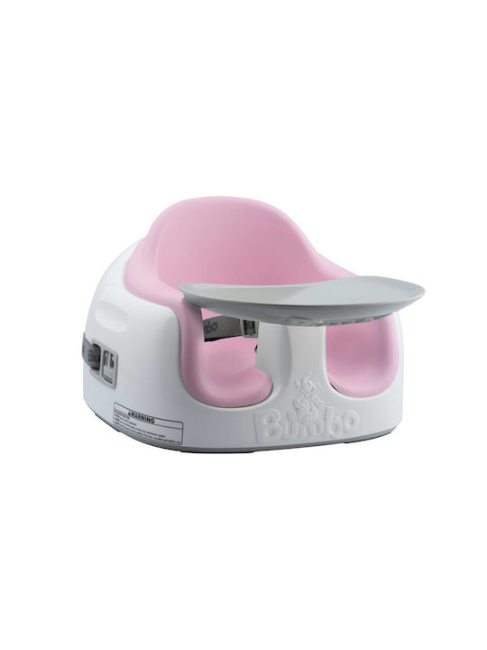 Bumbo 3 in 1 Pink Highchair