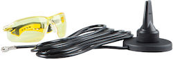 Zebra RPSMA Externe Wi-Fi-Antenne 2dBi mit Verbindung RP-SMA Schwarz Zebra RPSMA Externe Wi-Fi-Antenne 2dBi mit Verbindung RP-SMA Schwarz