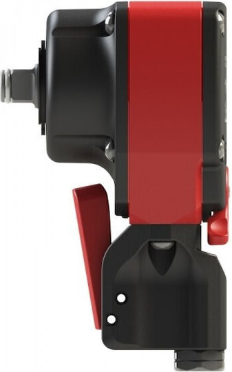 Rooks OK-04.0026 Luftschlagschrauber 1/2" mit Maximalem Drehmoment 50.99kgm