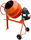 Concrete Mixer Mk-165 Bk + Wheelbarrow