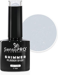 SensoPro Top & Base Coat Matte Rubber 10ml SensoPro Top & Base Coat Matte Rubber 10ml