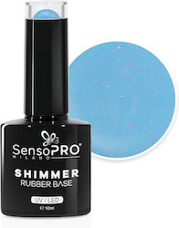 SensoPro Top & Base Coat Rubber 10ml SensoPro Top & Base Coat Rubber 10ml