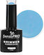 Shimmer Rubber Base Sensopro Milano #22 Blueber...