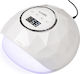 UV LED Лампа 86W Diamond Pro Luxorise Бяла