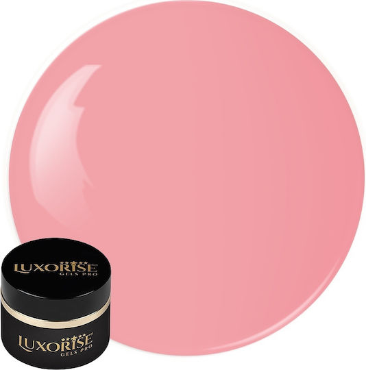 Revoflex Luxorise Gel Uv Constructor Unghii 50ml Roz Lapte