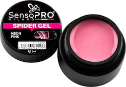 Spider Gel Sensopro Neon Pink 5 Ml