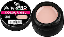 Gel UV Nude Bej 5ml Sensopro Milano