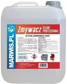Течен За Перални Без Нагряване Clean Professional 5l