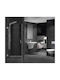 Aquarelle Shower Screen with Sliding Door 50-52x190cm Clear Glass Chrome
