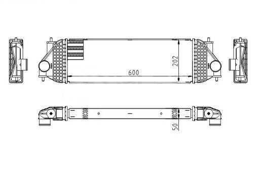 Топлообменник Grand Vitara 1.9 05 1362067j00