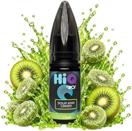 HiQ Lichid Electronic Kiwi 20mg 10ml