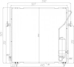 Mitsubishi Pajero Sport 2008 Auto-Kühlschrank Motor