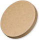 Capac Din Hârtie Kraft 90mm Bol 5-12oz 50 Bucăți