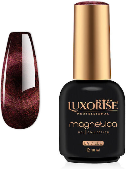 Luxorise Ojă Pentru Unghii Cu Gel Galaxy Stellar Rose Ochi De Pisică 10ml