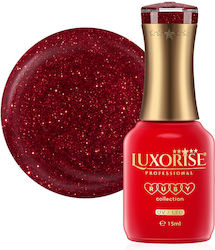 Luxorise Gel Nail Polish Hot Passion 15ml