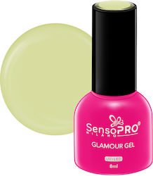 SensoPro Glamour Gel Nail Polish Lemon Spritz #...