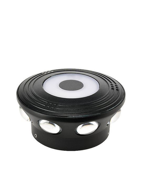 Horoz Electric Wandmontierte Außenbeleuchtung LED IP54 mit Natürliches Weiß Licht 5cm