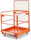 Vevor Stapler Klappbar in Orangenem Farbe