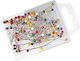 Wedo 100 Кабърчета 30мм 56599