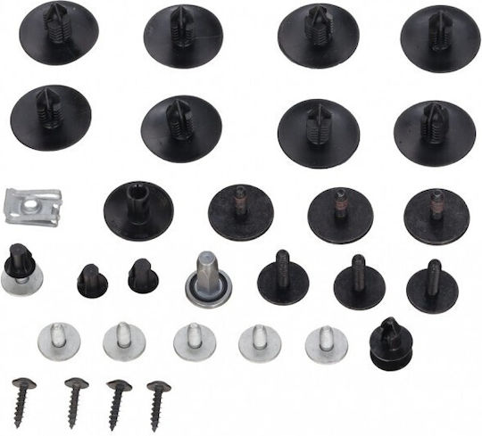 Clipuri Renault Trafic 14 Set Aripă 600380440r