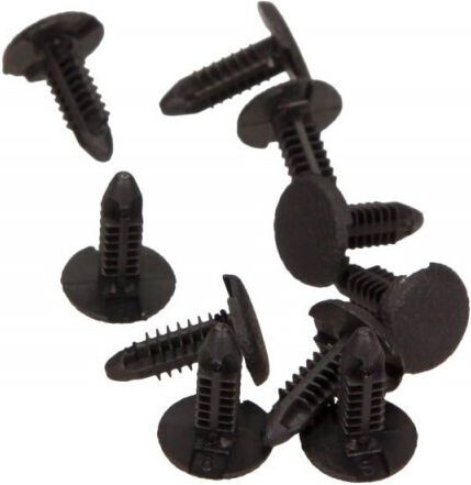 Mazda Toyota Side Upholstery Clips 10 Pieces
