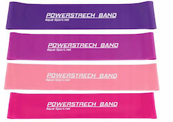Aqua-Sport Mini Loop Bands Set 4 pcs Aqua-Sport Mini Loop Bands Set 4 pcs