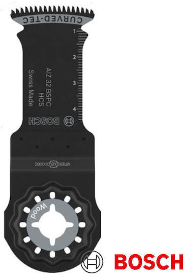 Bosch 2608669246 Multi Tool Wood Cutting Blade 32mm Aiz 32 Bspc Hcs Hard Wood