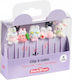 Σετ Συνδετηρες 5τεμ Bunny B2fun Miquelrius Mr13357