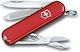 Victorinox Classic Sd Швейцарско армейско ножче Ключодържател Червен