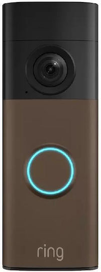 Ring Ring Battery Video Doorbell 2nd Gen Retinal 2k Matte Mocha 5dfya5