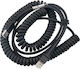 Datalogic USB 2.0 Тип A Еластично Coiled Кабел 5 M Черен Mpn 90a052289 Sku 21325444 Ean 5704174024774