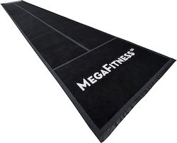 MegaFitness Podea pentru echipament de gimnastică Neagră 1 buc MegaFitness Podea pentru echipament de gimnastică Neagră 1 buc