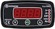 Panel Meter Ammeter + Voltmeter + Frequency Meter Digital AC 96x48 1-Phase DM-0101 Datakom Pieces 2