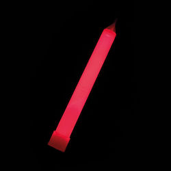Glow Stick Red Necklace Glows