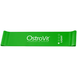 OstroVit Гума За Фитнес Цикъл Мека Зелена