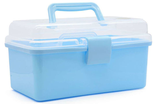 Toymax Кутия за съхранение Insert Кутия за инструменти Синя 25.5x13.5x14.5см.