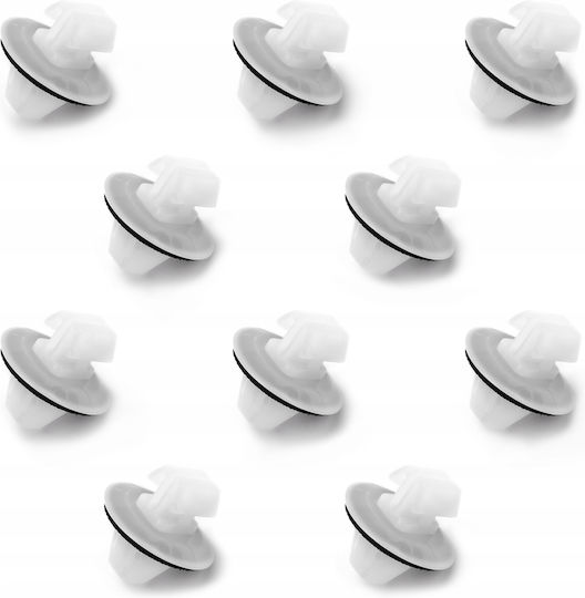 10x Seitenstreifen Clips Suzuki Grand Vitara