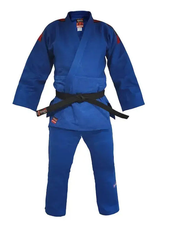 Olympus Uniformă de Judo Albastră pentru bărbați