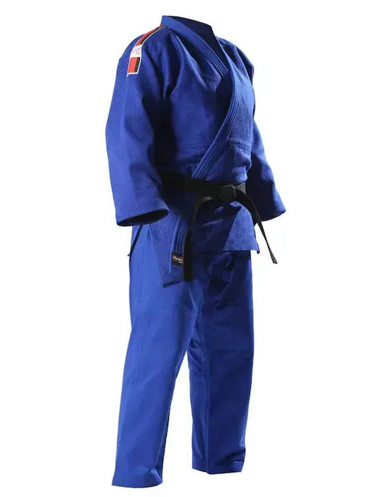 Olympus Männliche Judo-Kampfsportuniform Blau