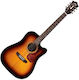 Guild D-140ce Antique Burst Semi-Acoustic Guitar